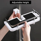 Clixor – Self-adhesive storage rack for shower without drilling
