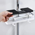 Clixor – Self-adhesive storage rack for shower without drilling