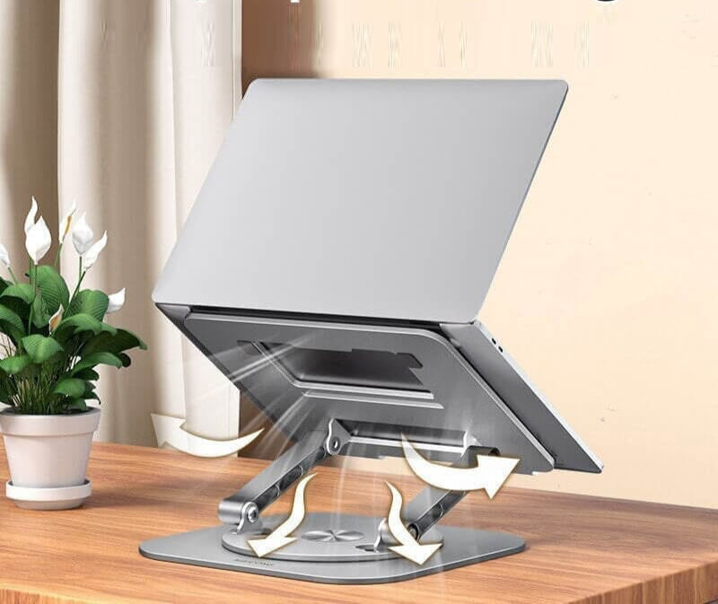 Elegance | Laptop and Tablet Stand 360° - adjustable - ergonomic - modern design