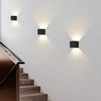 Rechargeable wall lamp with sensor