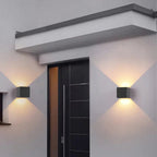 Rechargeable wall lamp with sensor