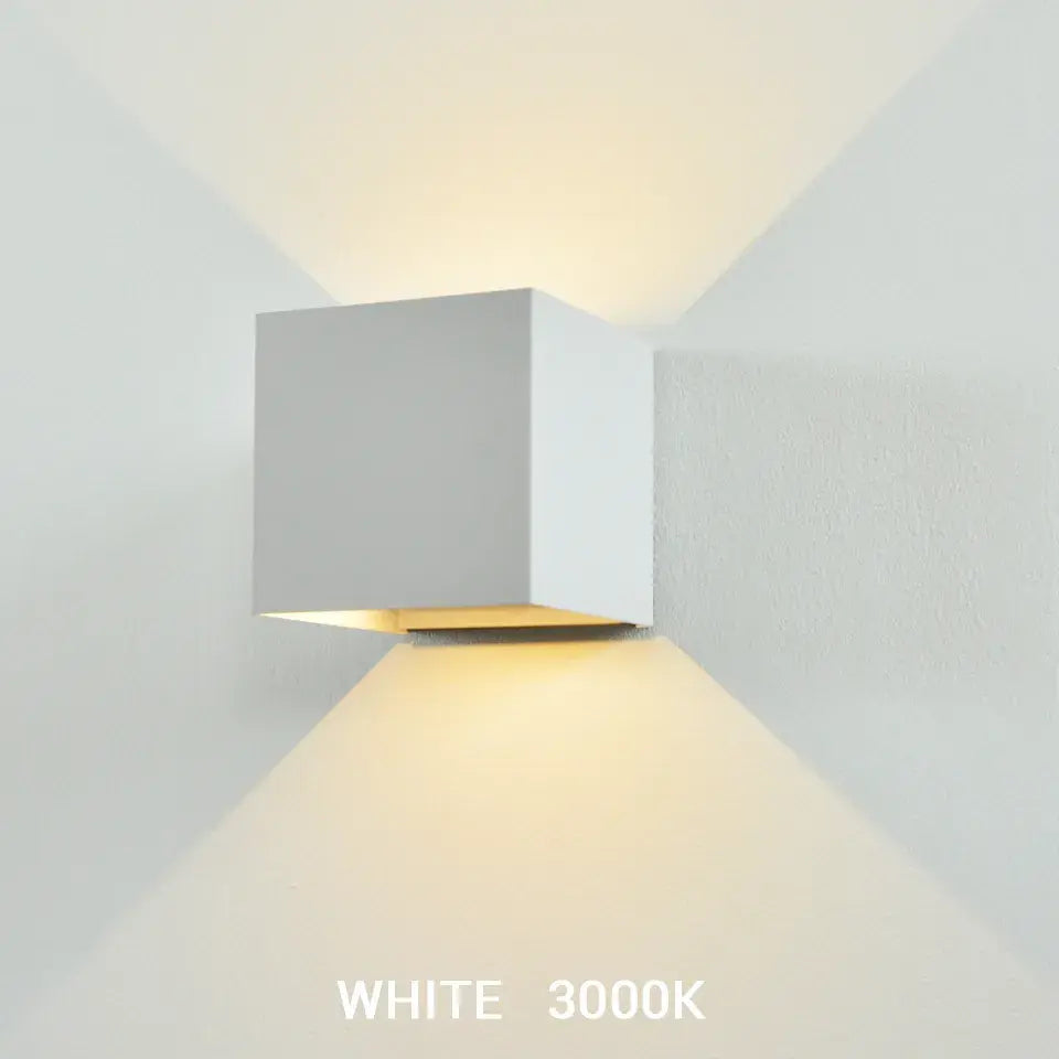 Rechargeable wall lamp with sensor
