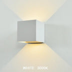 Rechargeable wall lamp with sensor
