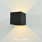 Rechargeable wall lamp with sensor