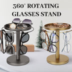 OPTITURN – 360° Rotating Glasses Stand with Compact Design & Versatile Functionality