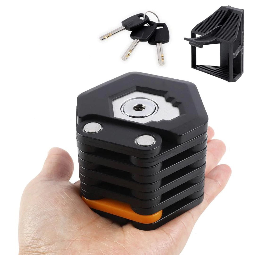 HEXIT™ FoldLock - Compact and Lightweight Bike Lock