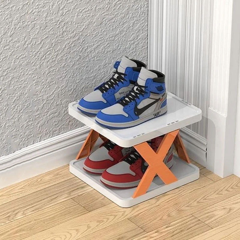 Modern multi-tier shoe rack