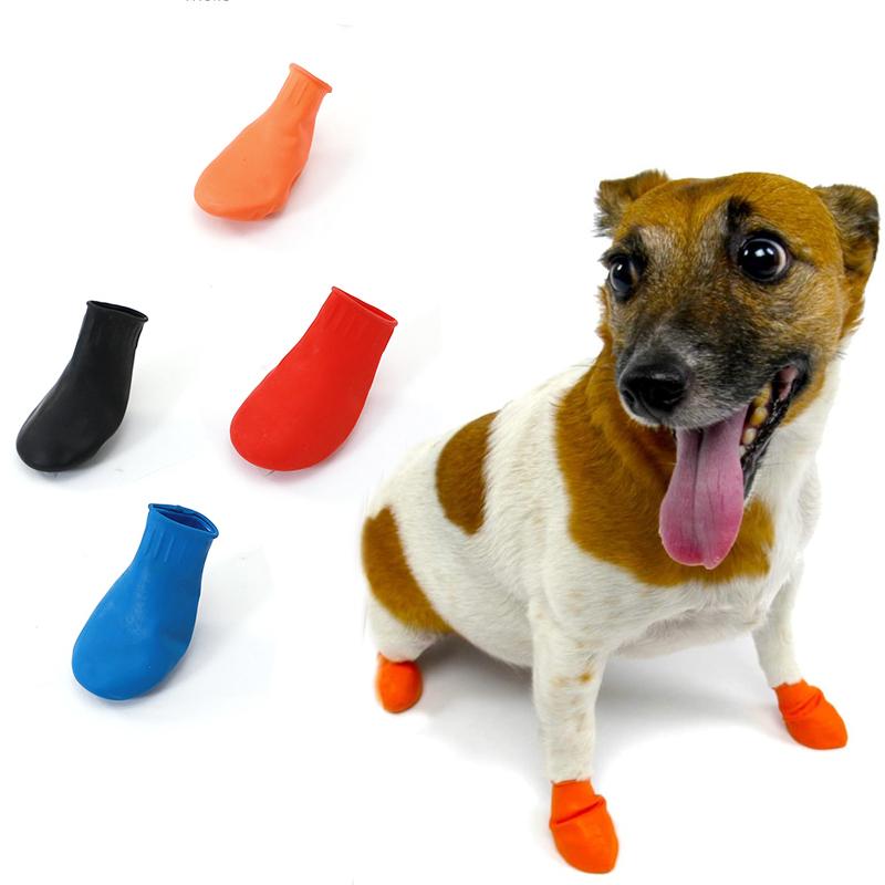 PootShield Waterproof Dog Shoes with Grip and Protective Comfort