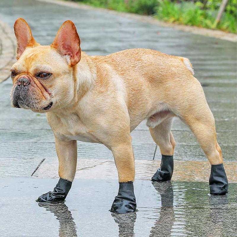 PootShield Waterproof Dog Shoes with Grip and Protective Comfort