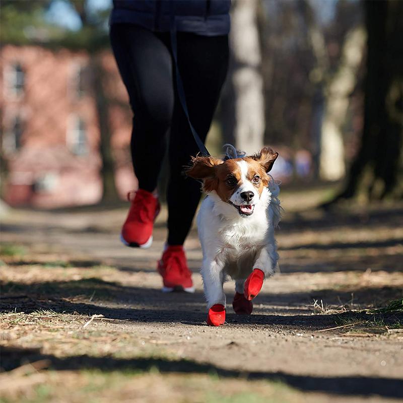 PootShield Waterproof Dog Shoes with Grip and Protective Comfort