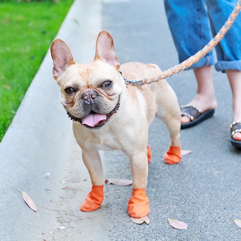 PootShield Waterproof Dog Shoes with Grip and Protective Comfort