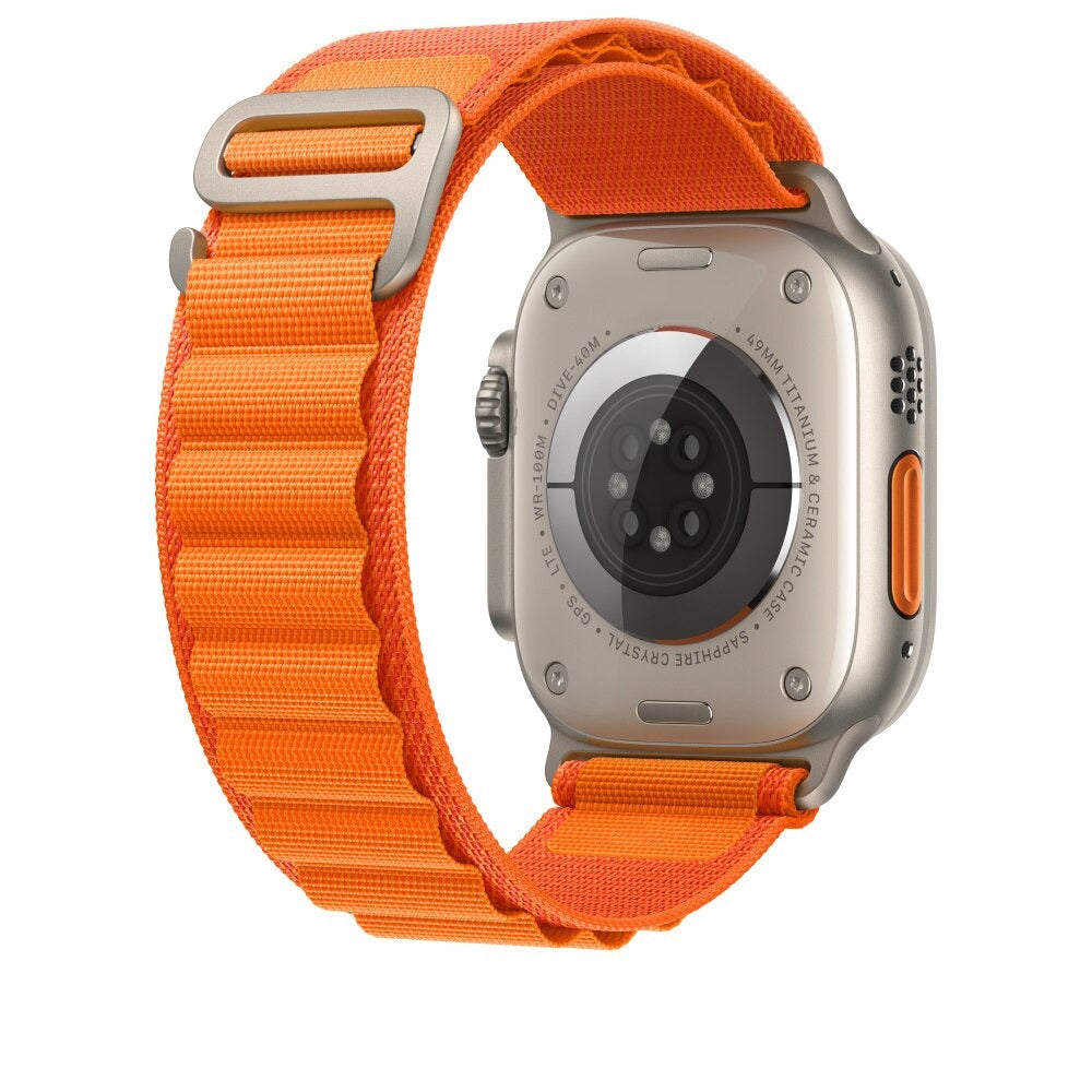Watch Ultra Band - Alpine Loop Strap for 42mm, 44mm, 45mm & 49mm - Durable and stylish for all activities