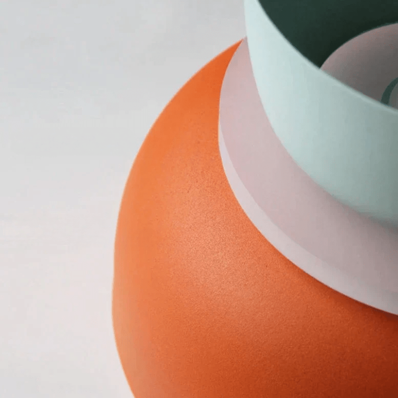 Delicate Glow of Scandinavian Pendant Lamp
