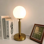 Glass Table Lamp