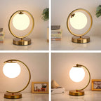 Glass Table Lamp