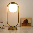 Glass Table Lamp