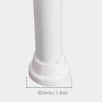 Organiva Premium Shower Storage Tower | Extendable bathroom shelf with waterproof design