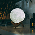 Moon lamp - Lunar - Rechargeable - Touch control