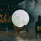 Moon lamp - Lunar - Rechargeable - Touch control