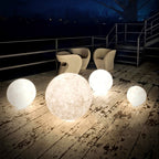 Magical Moon Lamp - with Wireless Touch Control and Wooden Stand