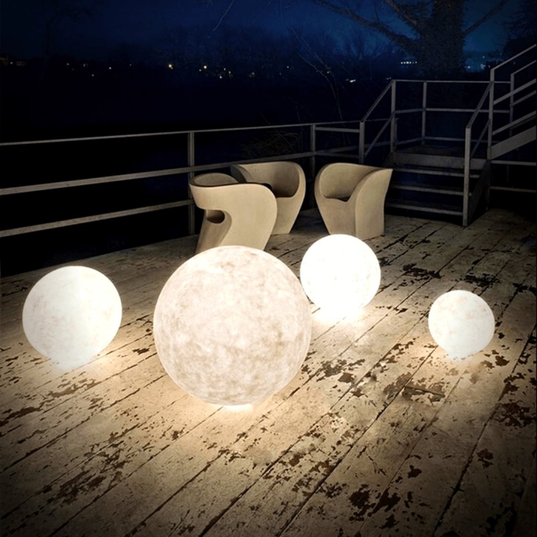 Moon lamp - Lunar - Rechargeable - Touch control