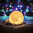 Moon lamp - Lunar - Rechargeable - Touch control