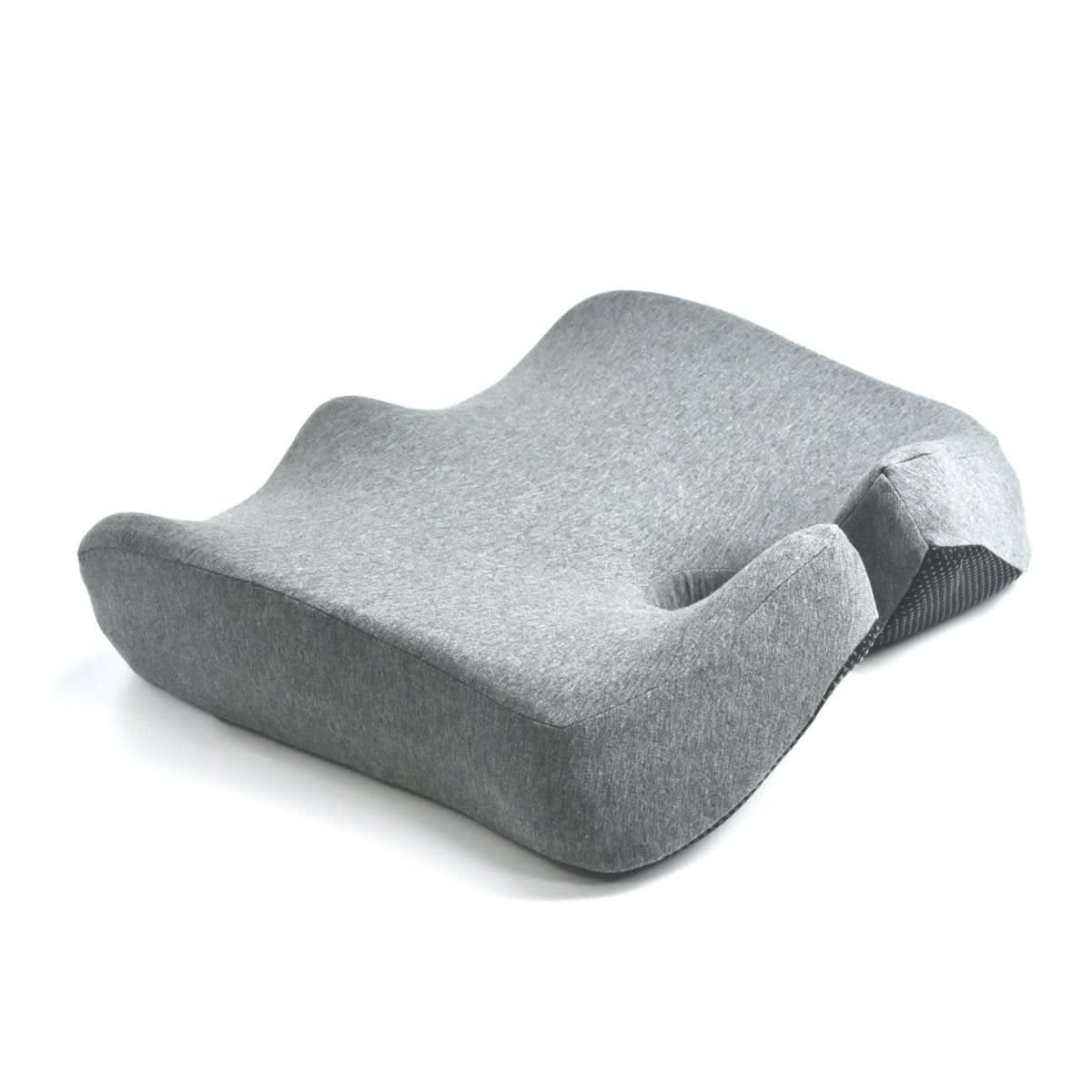 Orthopaedic seat cushion for healthy back & coccyx relief | Perfect for office, car & home