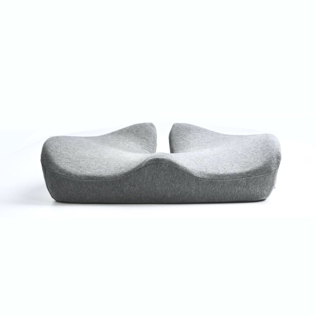Orthopaedic seat cushion for healthy back & coccyx relief | Perfect for office, car & home