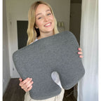 Orthopaedic seat cushion for healthy back & coccyx relief | Perfect for office, car & home