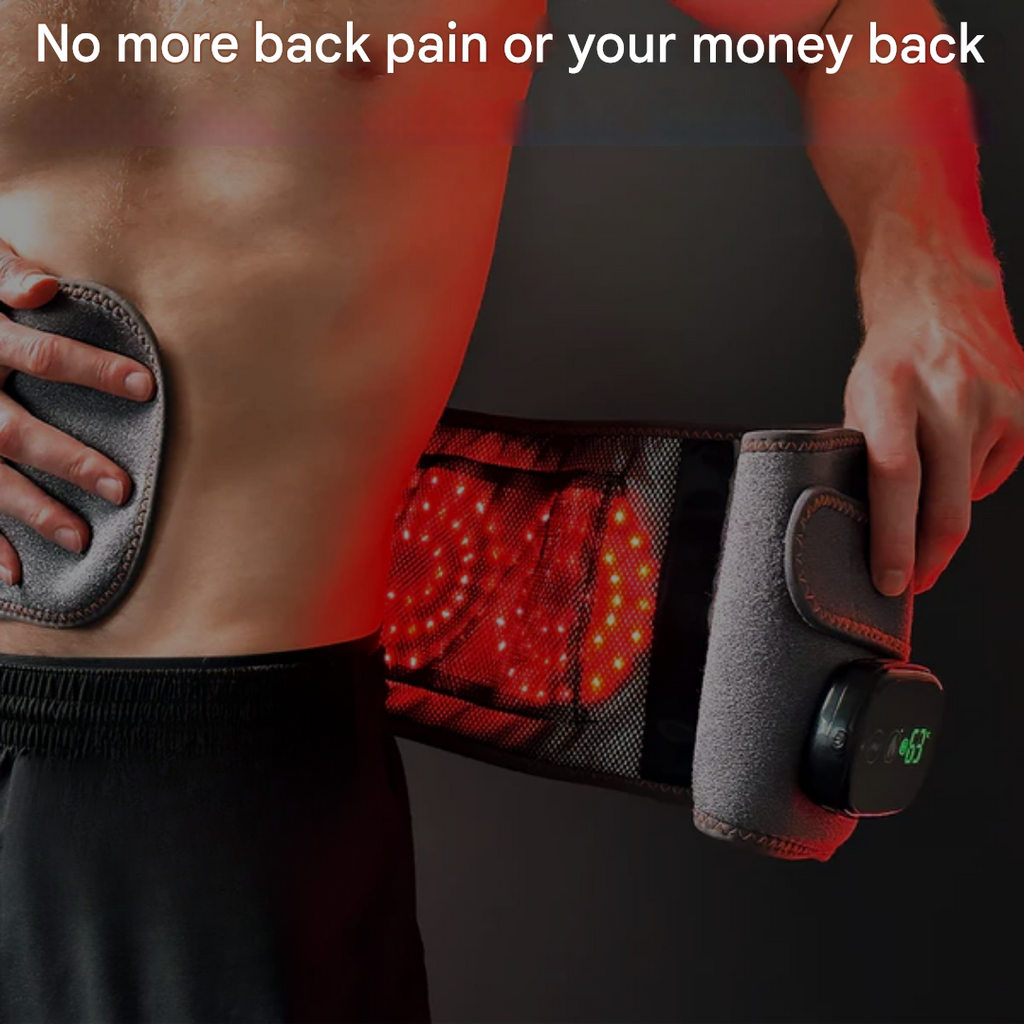 Orthopaedic Back Band with Infrared Therapy - ThermaLum