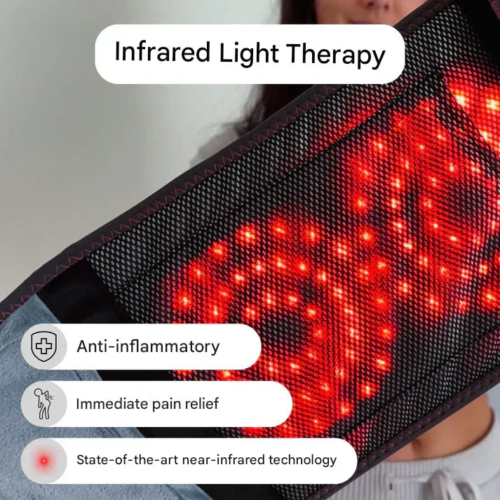 Orthopaedic Back Band with Infrared Therapy - ThermaLum