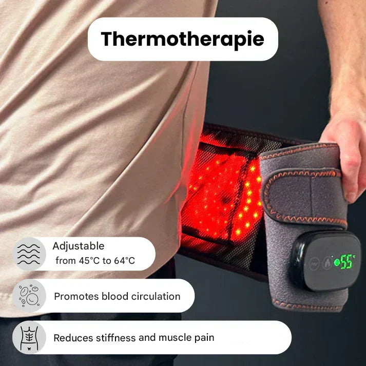 Orthopaedic Back Band with Infrared Therapy - ThermaLum