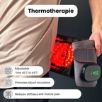 Orthopaedic Back Band with Infrared Therapy - ThermaLum