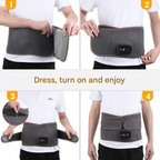 Orthopaedic Back Band with Infrared Therapy - ThermaLum