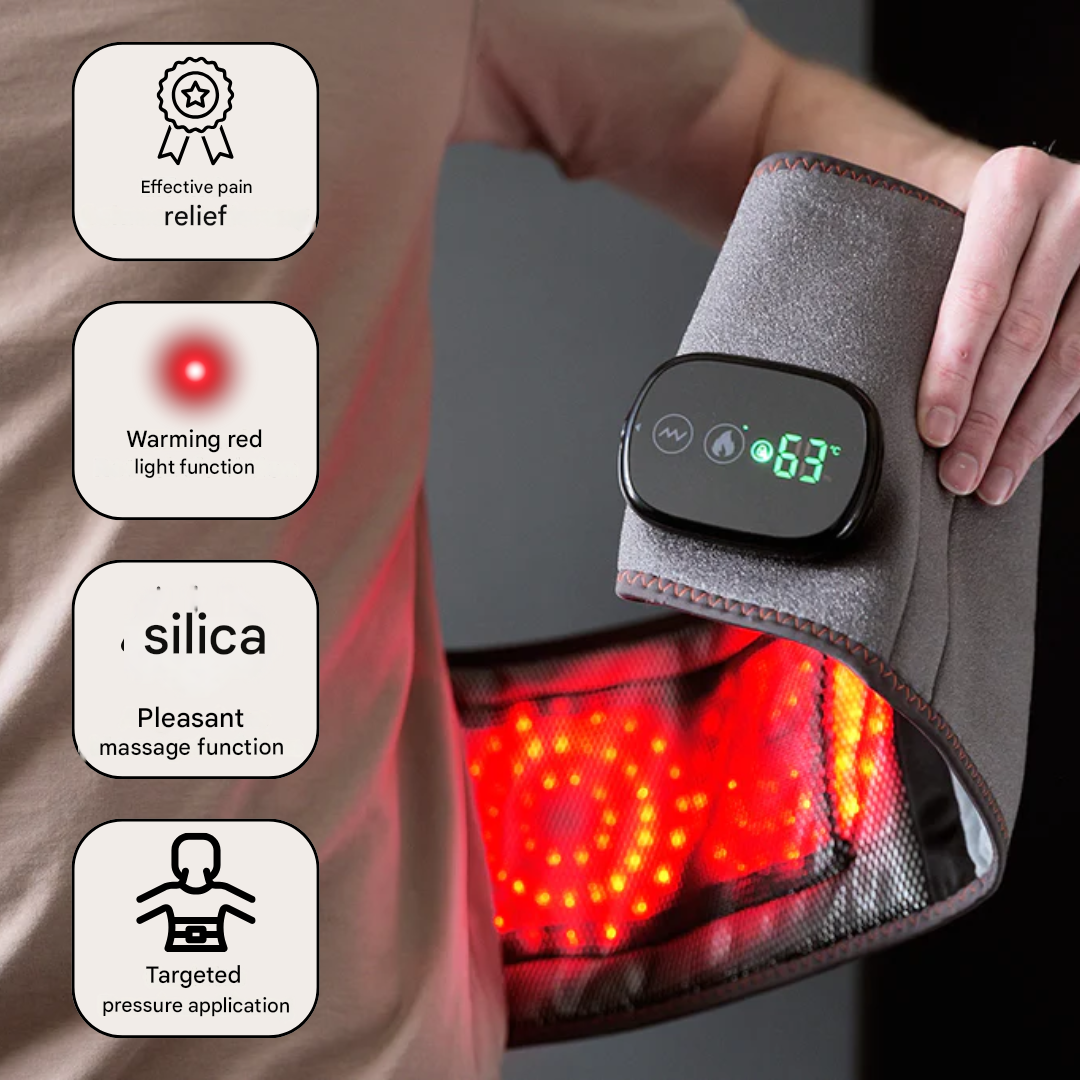 Orthopaedic Back Band with Infrared Therapy - ThermaLum