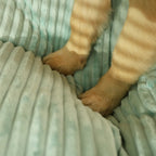 Orthopaedic Dog Bed with Removable Cover - SnuggleRest
