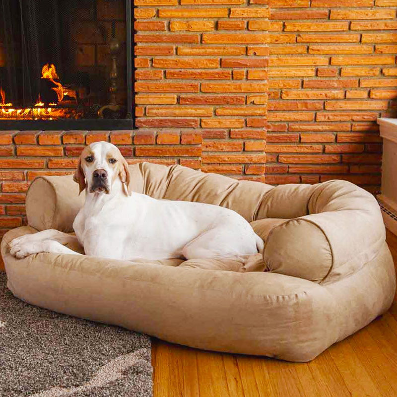 Orthopaedic Dog Sofa with Soft Filling - CalmPaw Sofa