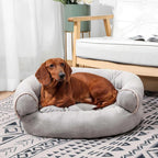 Orthopaedic Dog Sofa with Soft Filling - CalmPaw Sofa