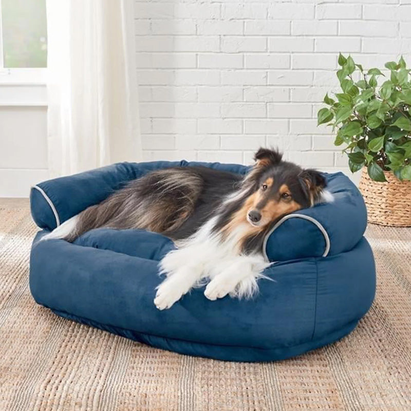Orthopaedic Dog Sofa with Soft Filling - CalmPaw Sofa
