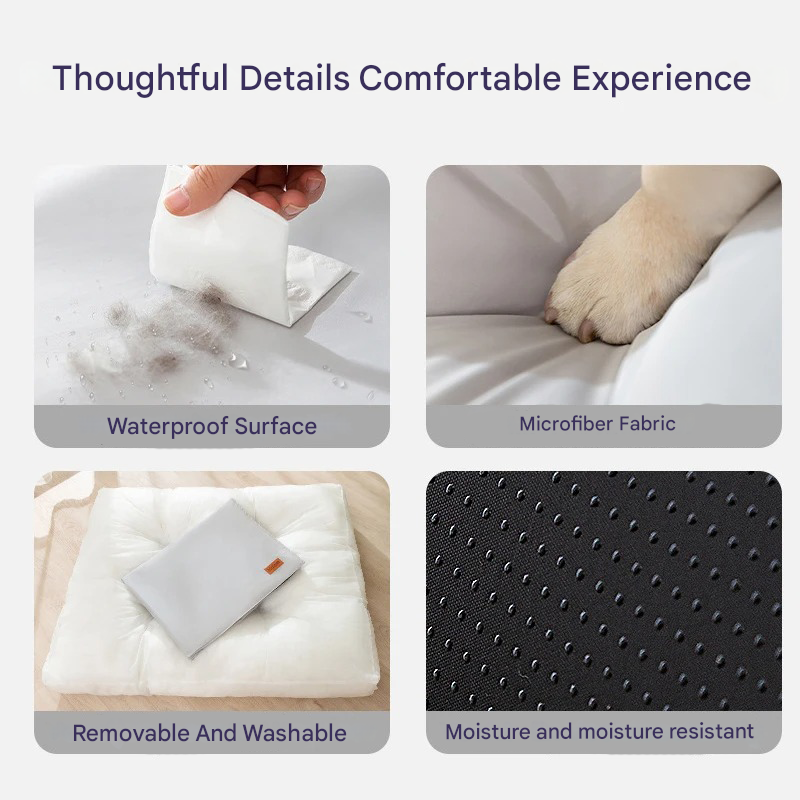 Orthopaedic Waterproof Dog Mattress - FlexiRest