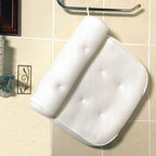 Orthopedic Bathtub Pillow - Breathable Bathtub Headrest Pillow made of 3D Mesh Fabric with Suction Cups