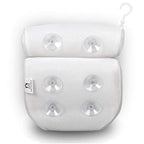 Orthopedic Bathtub Pillow - Breathable Bathtub Headrest Pillow made of 3D Mesh Fabric with Suction Cups