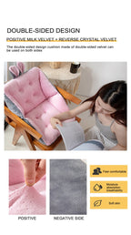 ORTHOSEAT – Ergonomic Seat Cushion for Comfortable Sitting