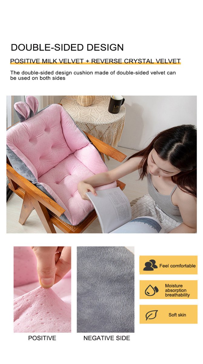 ORTHOSEAT – Ergonomic Seat Cushion for Comfortable Sitting
