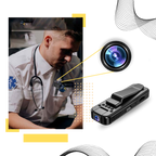 OTG Compatible Wireless Vlog Body Camera