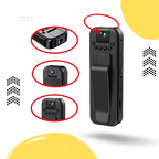 OTG Compatible Wireless Vlog Body Camera