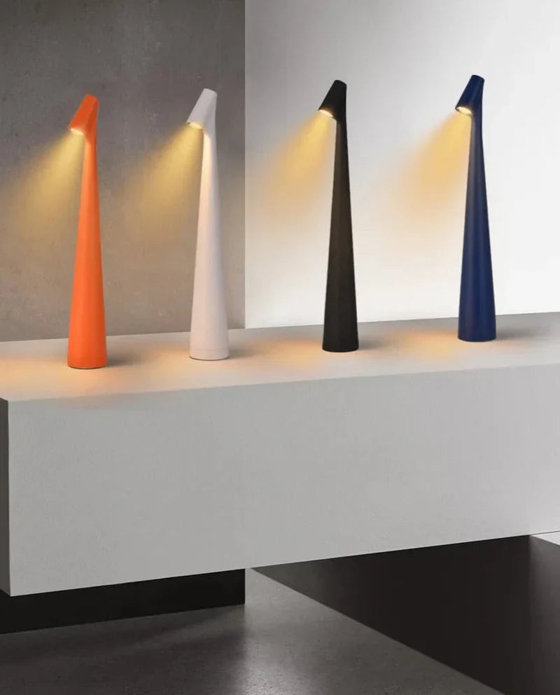 Stylish table lamp - wireless