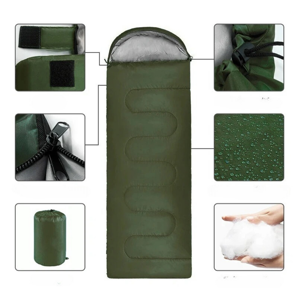 Outdoor Sleeping Bag for Chilly Nights - AdventureSleeper