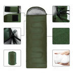 Outdoor Sleeping Bag for Chilly Nights - AdventureSleeper