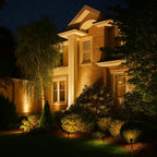 Solar Garden Light with Waterproof Spike Mount